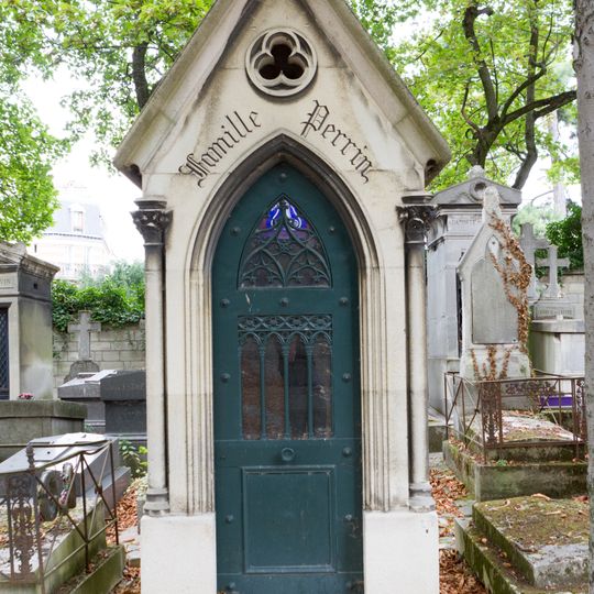 Grave of Perrin