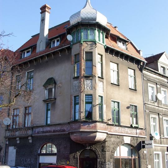 33 Jedności Street in Zielona Góra