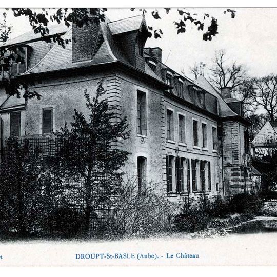 Château de Droupt-Saint-Basle