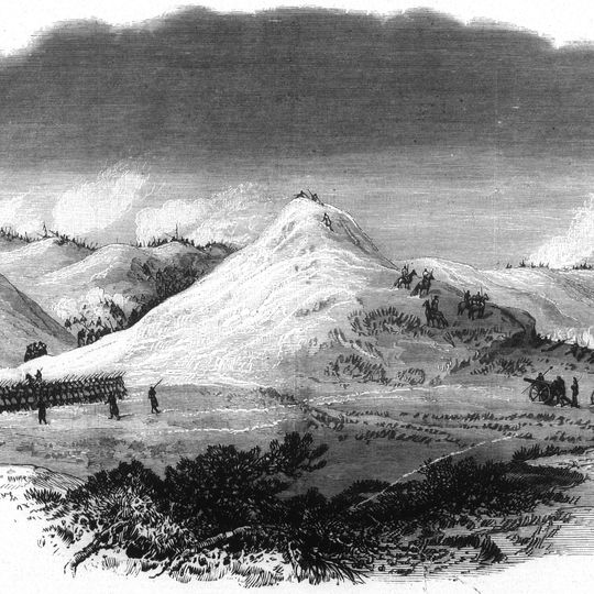 Wolf Mountains Battlefield