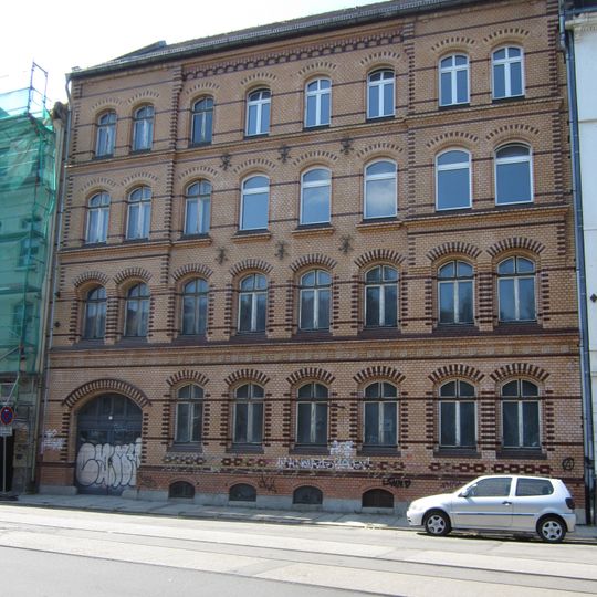 Mietshaus Hermann-Liebmann-Straße 29