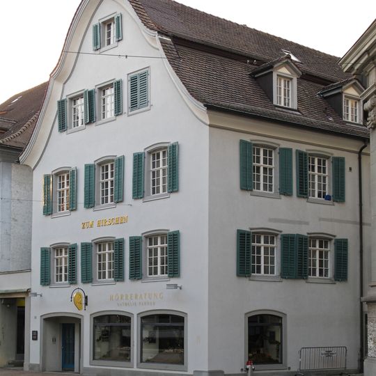 Haus Zum Hirschen, Frauenfeld