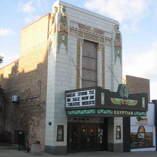 Egyptian Theatre, DeKalb
