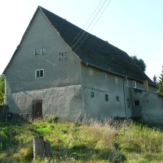 Wohnstallhaus eines Bauernhofes An der Röder 3