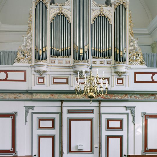 Nicolaaskerk, Koarnjum