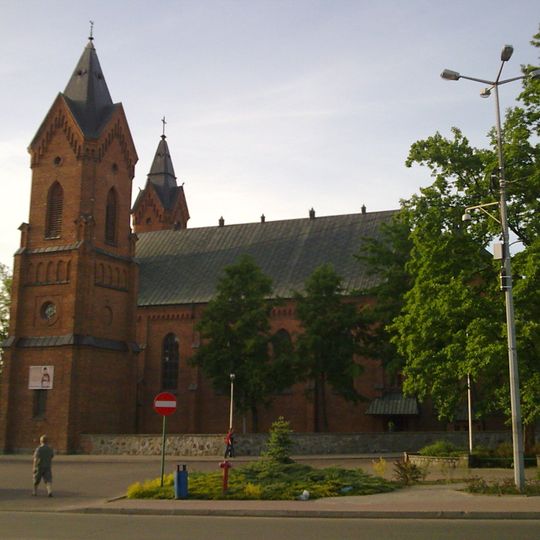 Church of the Assumption in Ostrów Mazowiecka