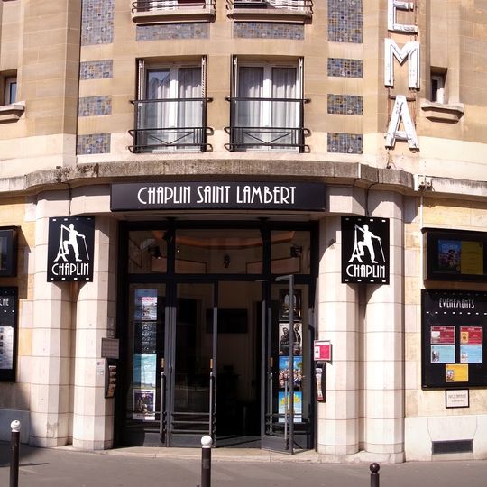 Ciné-Théâtre Chaplin Saint-Lambert