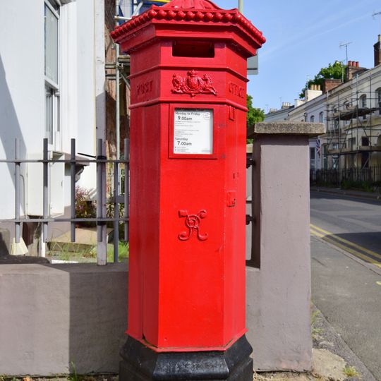 Pillar Box At Junction With Marie Hill Parade