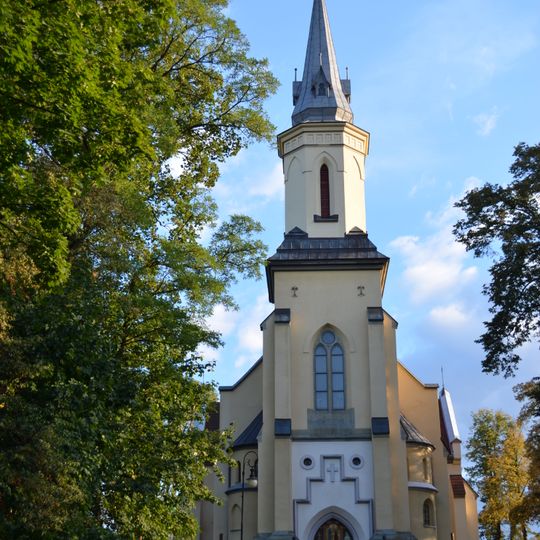 Church of the Visitation in Nawojowa