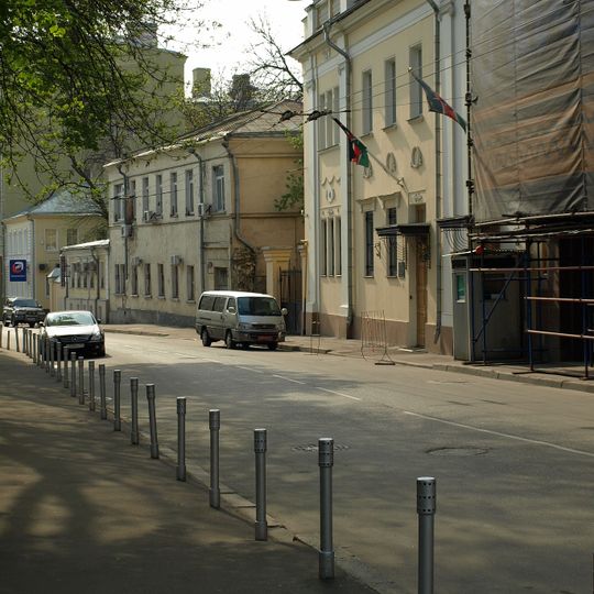 Embajada de Kenia en Rusia