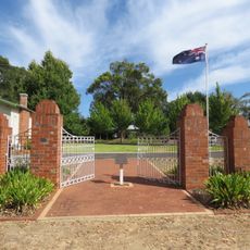 Dwellingup Nursing Post Gates