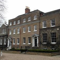 Numbers 13 And 15 And Attached Hand Railings