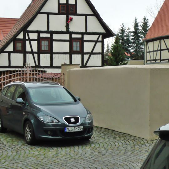 Wohnhaus eines Bauernhofes Kirchplatz 20