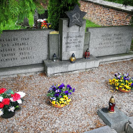 Společný hrob rudoarmějců