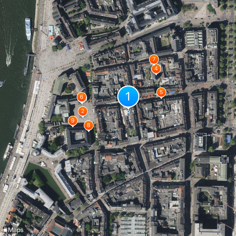 Altstadt Map