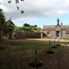 South Lodge And Gateway To Preston Tower