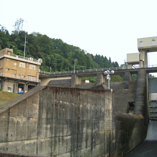 Shiraiwagawa Dam
