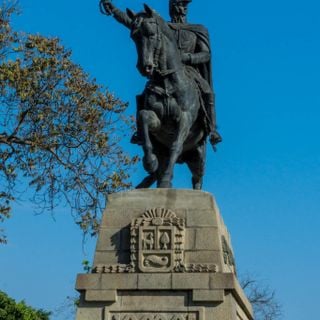 Equestrian statue of Antonio José de Sucre (Lima)