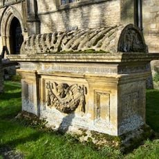 Bale Tomb Of West Richardson Faulkner About 6 Metres South Of South Transept Of Church Of St John