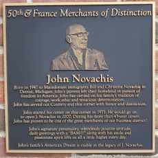 Commemorative plaque