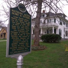 Mathias Alten Home and Studio Historical Marker