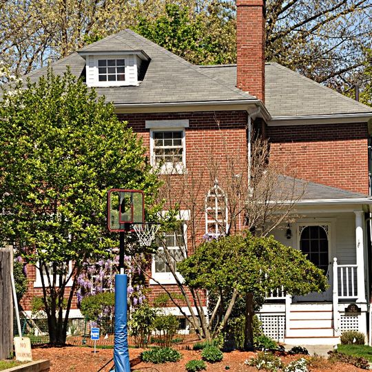 Ginn Gardener's House