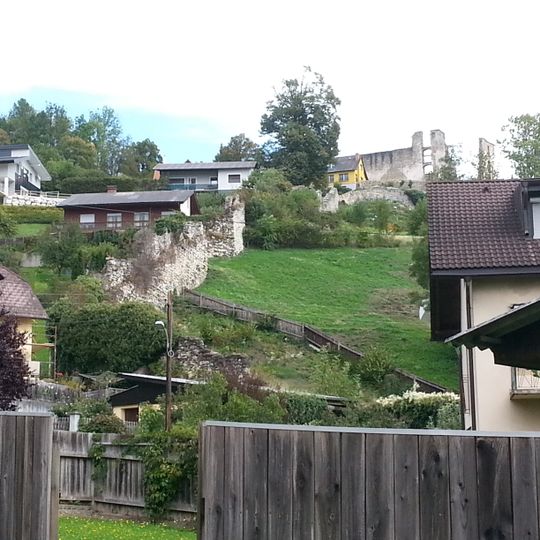 Teilstück der Stadtmauer im Nordwesten der Stadt I
