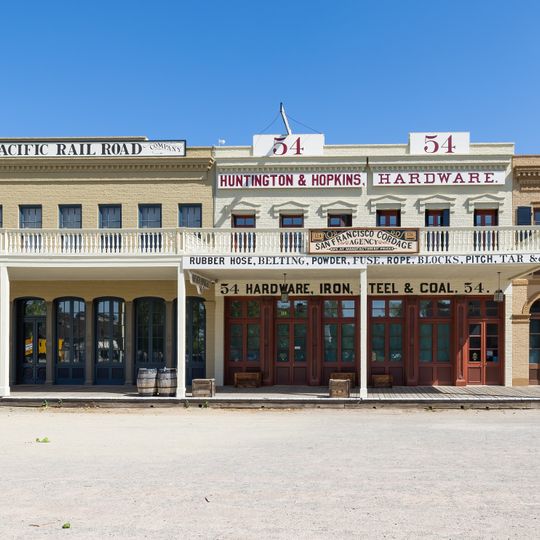 Old Sacramento State Historic Park