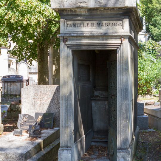 Grave of Marchon