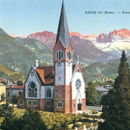Chiesa evangelica di Bolzano