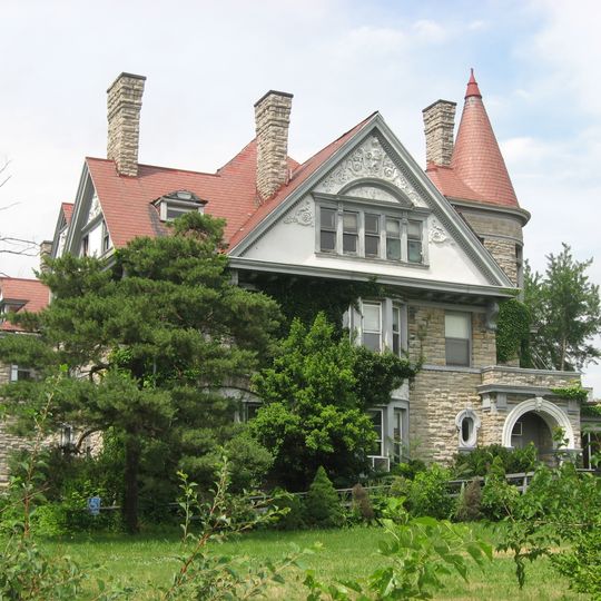 A. E. Burckhardt House