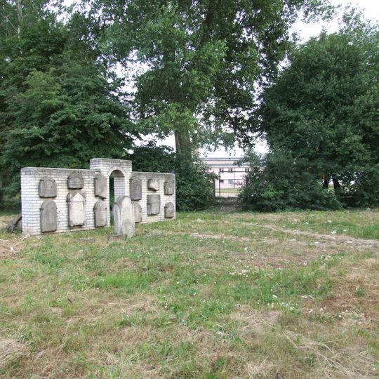 Jewish cementery in Lubartów