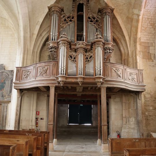 Pipe organ