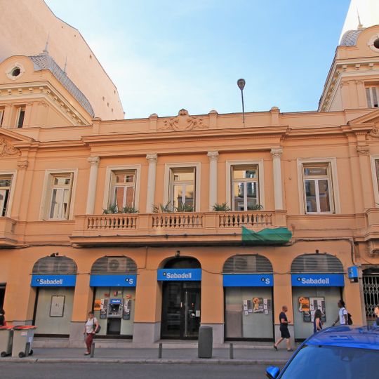 Sede de El Imparcial, Madrid