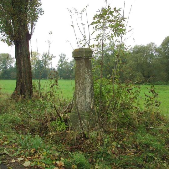 Kříž západně od Přívozce