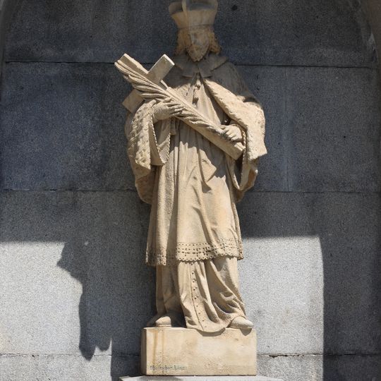 Steyr Michaelerplatz Nepomukstatue