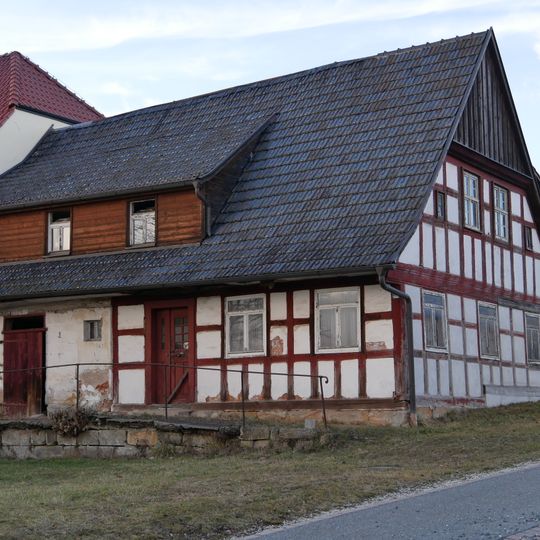 Wohnstallhaus