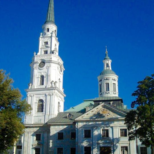 Pētera - Pāvila baznīcas komplekss