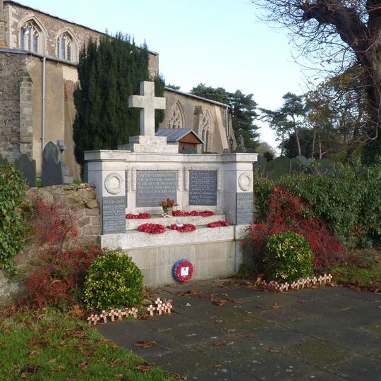 Queniborough War Memorial