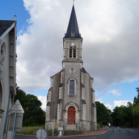 Église Saint-Martin-de-Tours du Gué-de-Velluire
