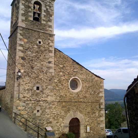 Iglesia de Santa Coloma de Ger