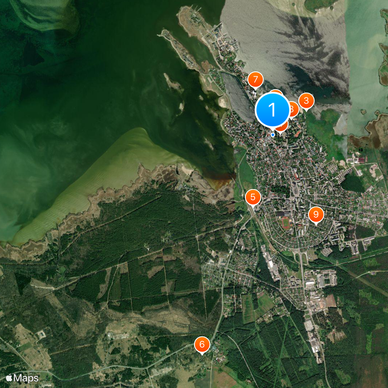 Haapsalu Map