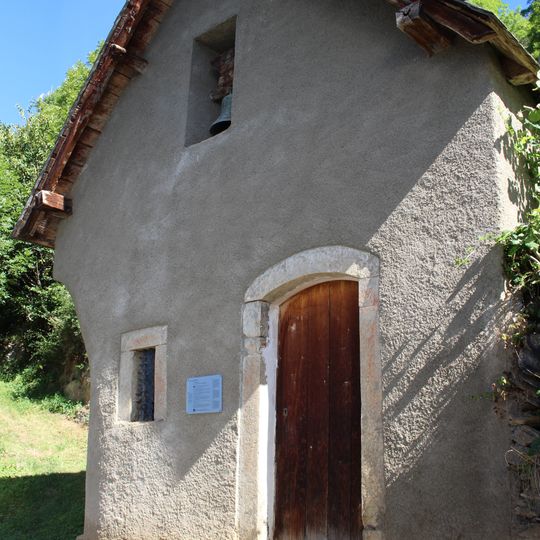 Chapelle Saint-Éloi de Cazaux-Dessus