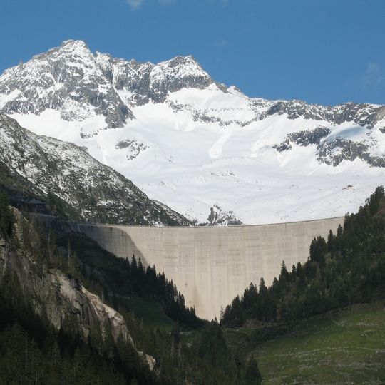 Sperre Zillergründl