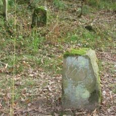 Doppelt versteinte Hällische Straße