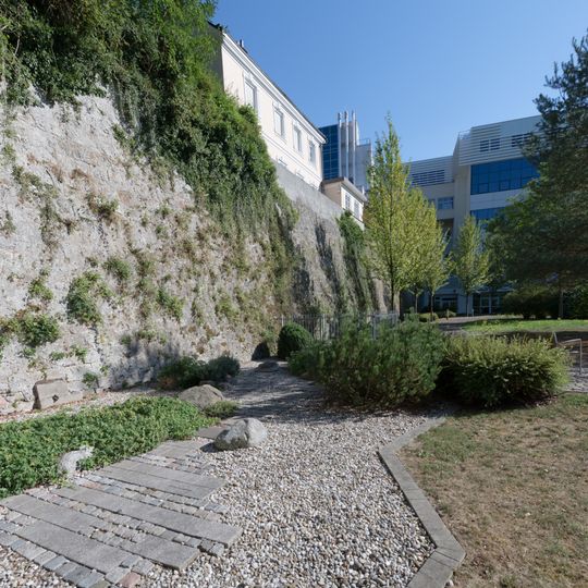 Mauern, Teil d. ma. Stadtbefestigung