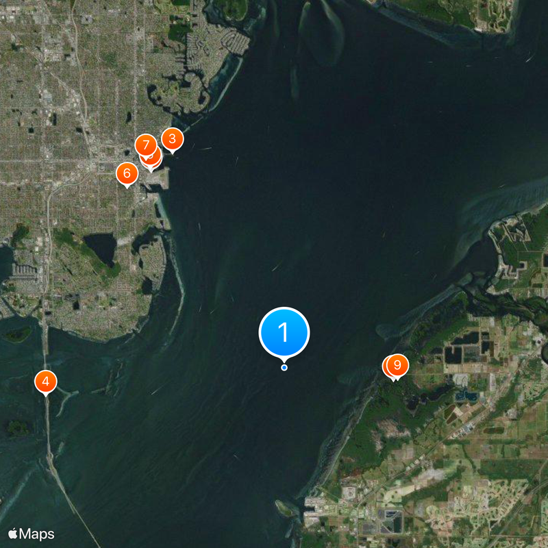 Tampa Bay Map
