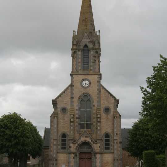 Église Saint-Hélen de Saint-Hélen