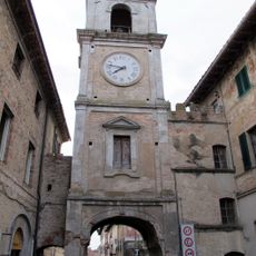 Torre civica dell'Orologio, Palaia