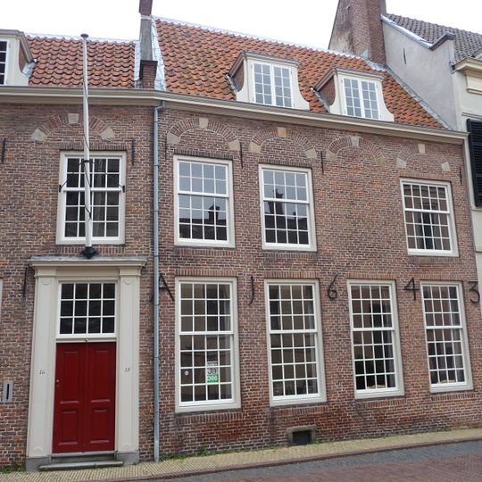 Achter de Dom 18, Utrecht